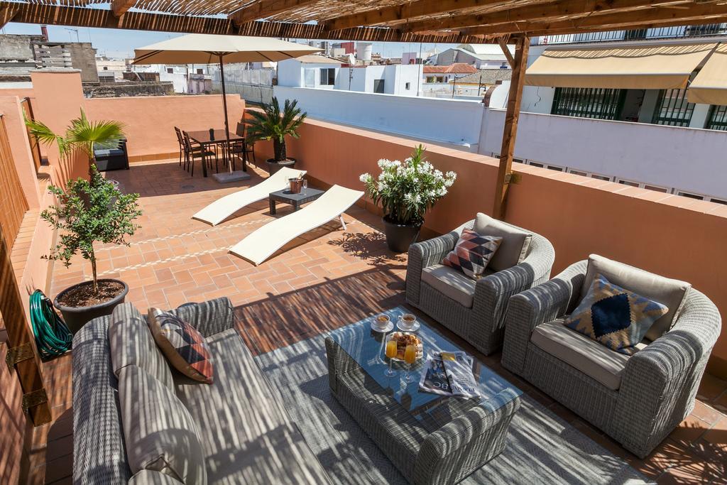 סביליה Luxury Rooftop - Space Maison Apartments מראה חיצוני תמונה